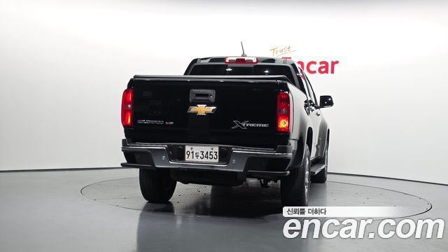 Chevrolet (Daewoo) Colorado 3.6 Extreme 2WD — пробег 54 651 км