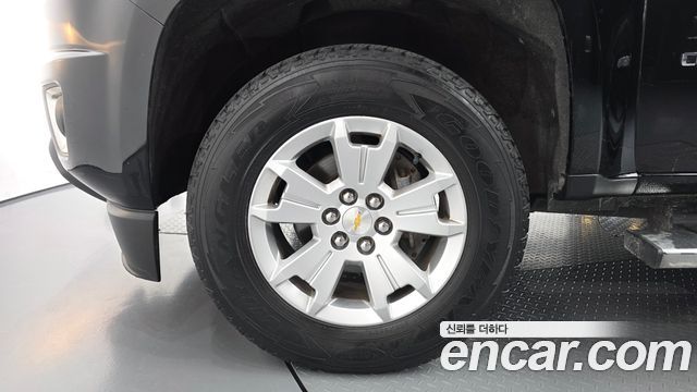 Chevrolet (Daewoo) Colorado 3.6 Extreme 2WD — пробег 54 651 км