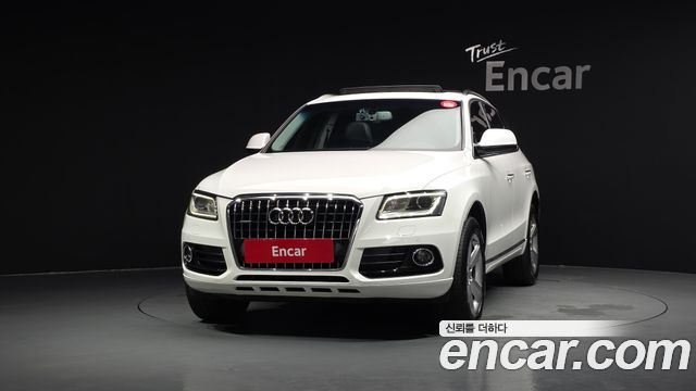 Audi Q5 из Кореи Encar