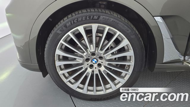 BMW X7 из Кореи Encar