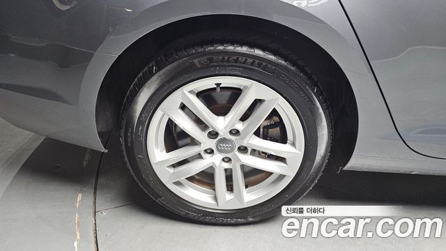 Audi A4 из Кореи Encar