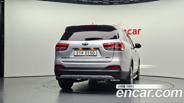 Kia Sorento из Кореи Encar