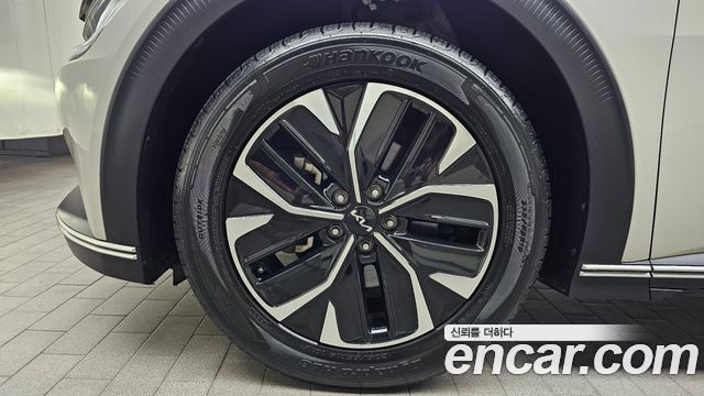 Kia EV6 из Кореи Encar