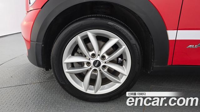 Mini Countryman из Кореи Encar