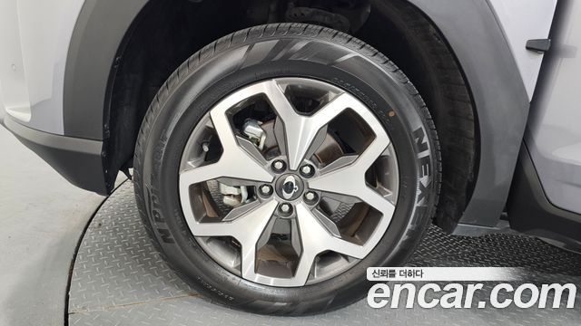 Ssangyong Torres из Кореи Encar