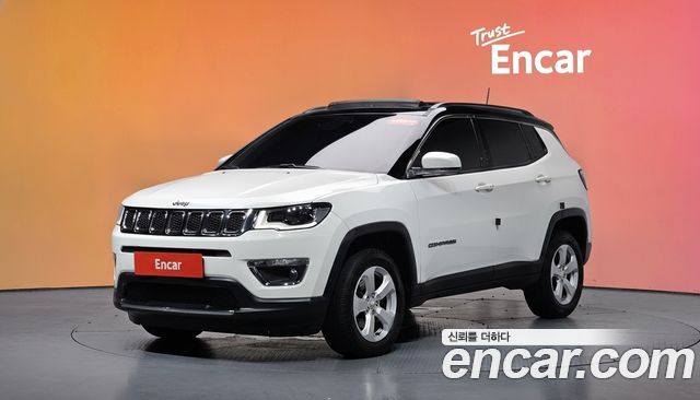 Jeep Compass из Кореи Encar