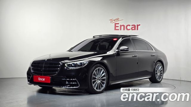 Mercedes-Benz S-Class из Кореи Encar