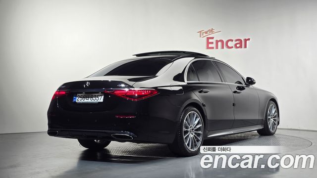 Mercedes-Benz S-Class из Кореи Encar