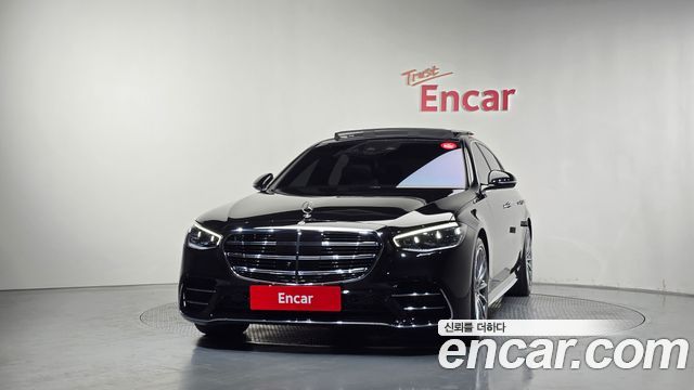 Mercedes-Benz S-Class из Кореи Encar