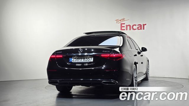 Mercedes-Benz S-Class из Кореи Encar