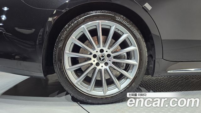 Mercedes-Benz S-Class из Кореи Encar