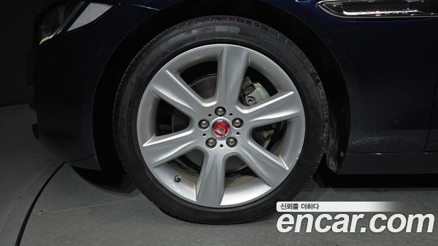 Jaguar XE из Кореи Encar