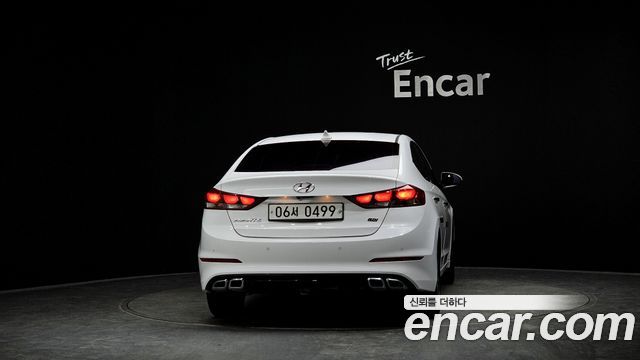 Hyundai AVANTE из Кореи Encar