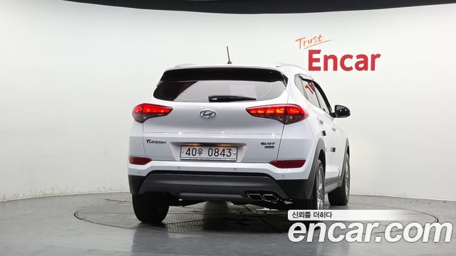 Hyundai Tucson из Кореи Encar