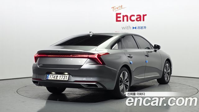 Kia K8 из Кореи Encar