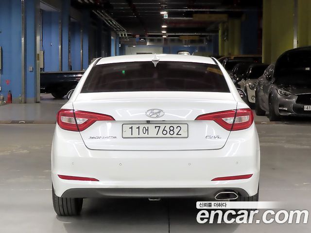 Hyundai Sonata из Кореи Encar