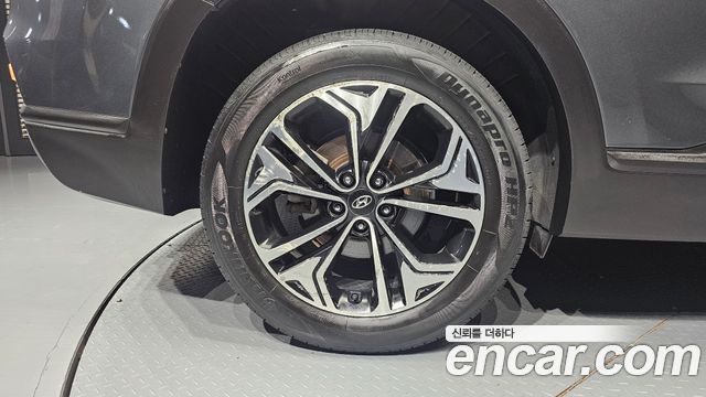 Hyundai Santafe из Кореи Encar