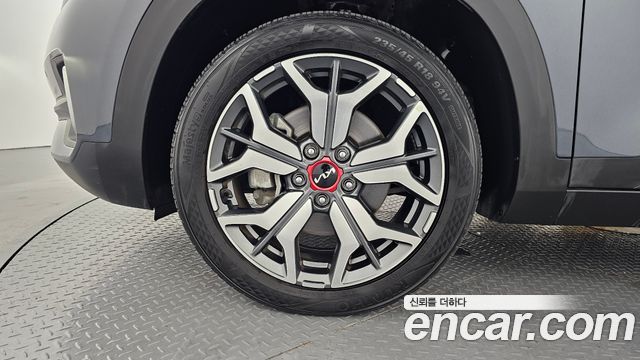 Kia Seltos из Кореи Encar