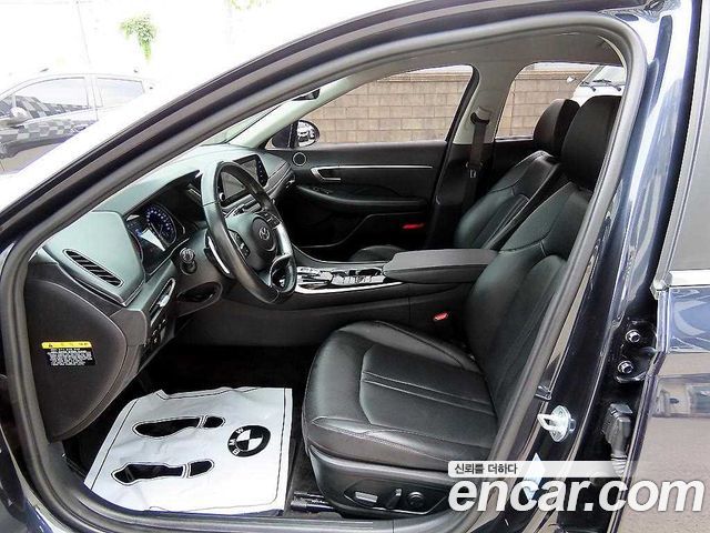 Hyundai Sonata из Кореи Encar
