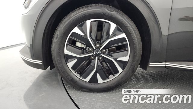 Kia EV6 из Кореи Encar