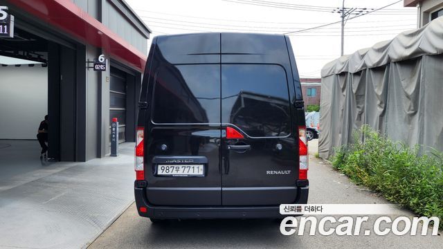 Renault (Samsung) Master 2.3 Van L — пробег 110174 км