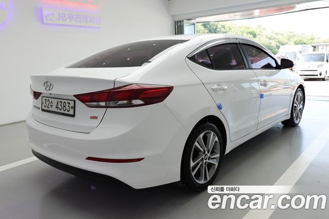 Hyundai AVANTE из Кореи Encar