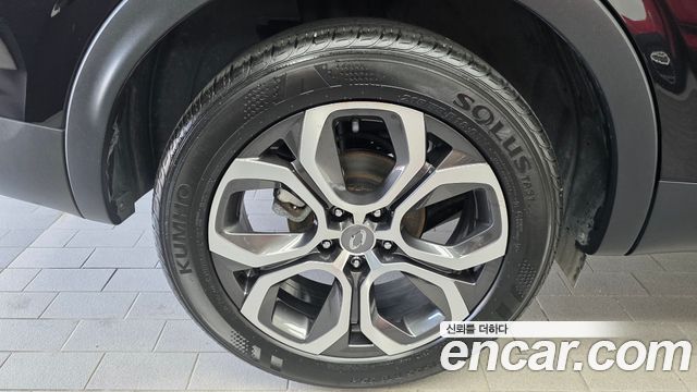 Renault (Samsung) XM3 из Кореи Encar