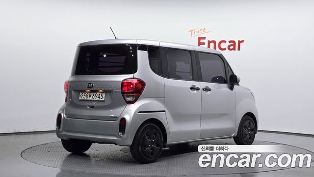 Kia RAY из Кореи Encar