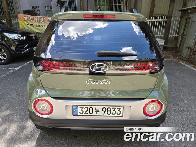 Hyundai Casper из Кореи Encar