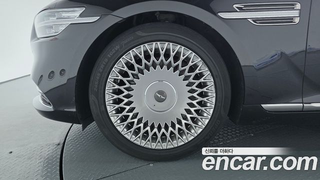 Genesis G90 из Кореи Encar
