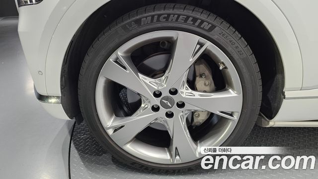 Genesis GV80 из Кореи Encar