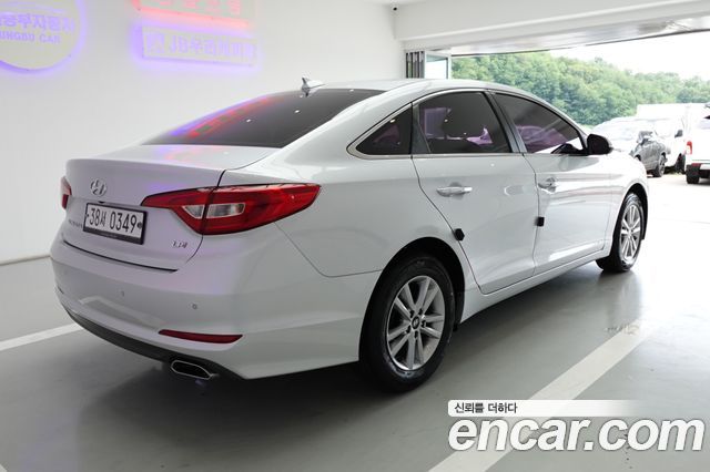 Hyundai Sonata из Кореи Encar