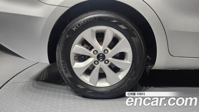Kia pride из Кореи Encar