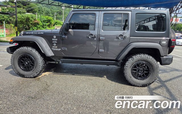 Jeep Wrangler из Кореи Encar