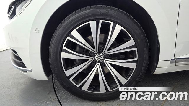 Volkswagen Arteon из Кореи Encar