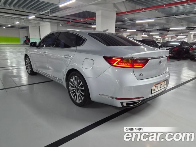 Kia K7 из Кореи Encar
