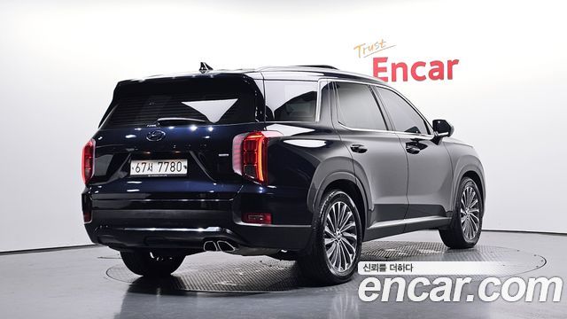 Hyundai Palisade из Кореи Encar