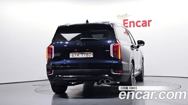Hyundai Palisade из Кореи Encar