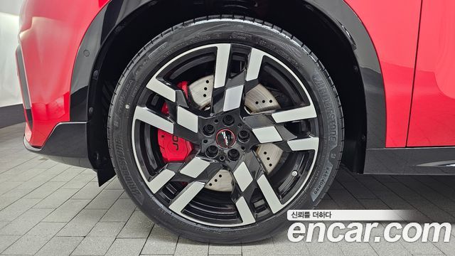Mini Countryman из Кореи Encar
