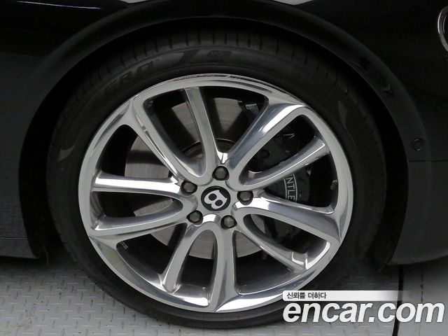 Bentley Continental из Кореи Encar