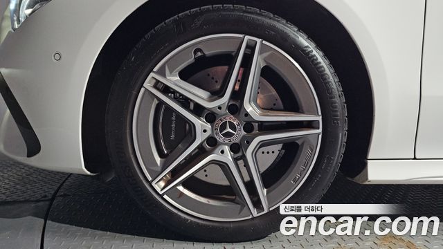 Mercedes-Benz CLA-Class из Кореи Encar