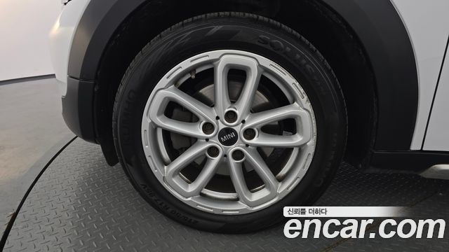 Mini Countryman из Кореи Encar