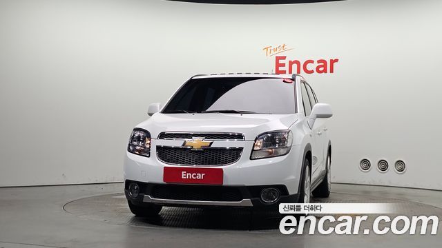 Chevrolet (Daewoo) Orlando из Кореи Encar