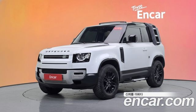 Land Rover Defender из Кореи Encar