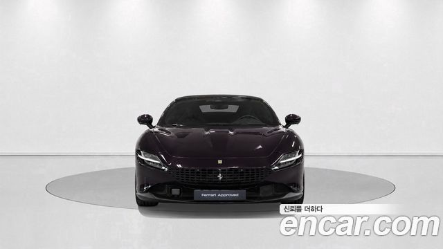 Ferrari Roma 3.9 Spider — пробег 1 534 км