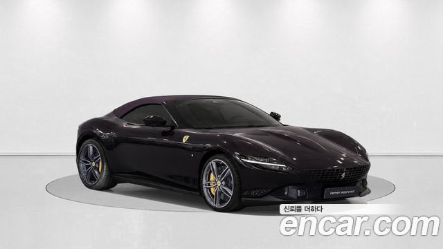 Ferrari Roma 3.9 Spider — пробег 1 534 км