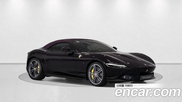 Ferrari Roma 3.9 Spider — пробег 1 534 км