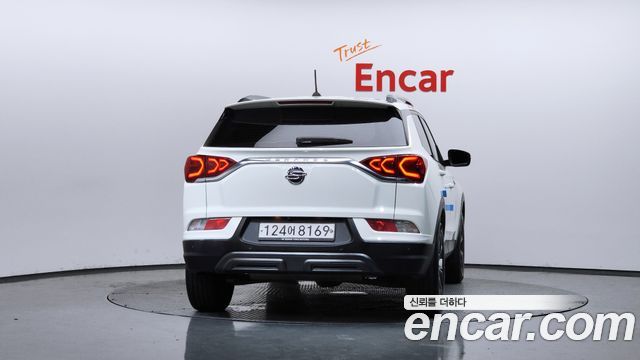 Ssangyong KORANDO из Кореи Encar