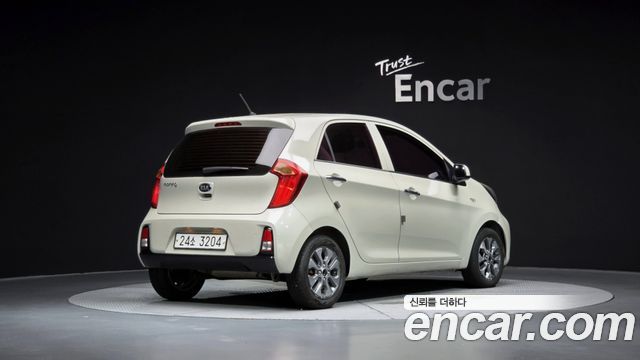 Kia morning из Кореи Encar