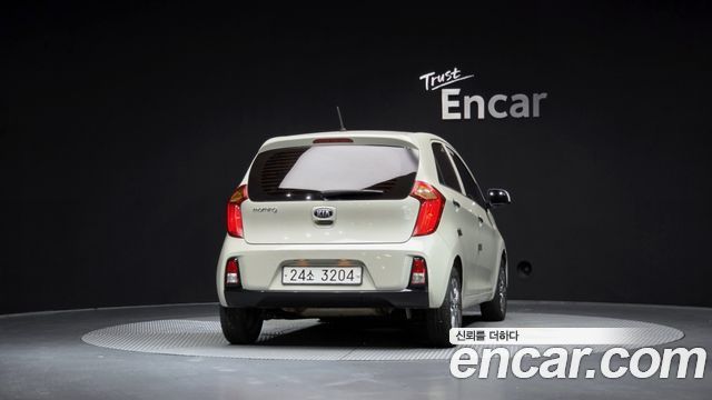 Kia morning из Кореи Encar